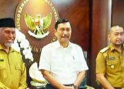 Gubernur dan Wagub Sumbar Temui Menko Marves Bicarakan Program Strategis