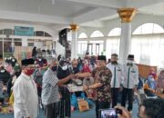 Baznas Salurkan Zakat ke 136 Mustahiq