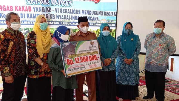 Inovasi Sergap Kakap Diapresiasi 1 Sergap Kakap— Wakil Bupati Padangpariaman Rahmang usia pembukaan acara Sergap Kakap.