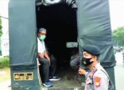 11 Pendukung Habib Rizieq Diamankan Polisi