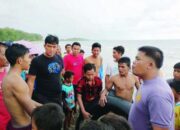 Pengunjung Pantai Tiku Nyaris Tenggelam Terseret Ombak