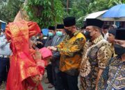 Bakaua Adat di Nagari Muaro Takuang, Ajang Kebersamaan Menyambut Ramadhan