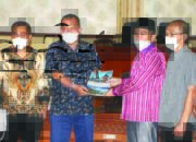 DPRD Agam Terima Kunjungan DPRD Madina