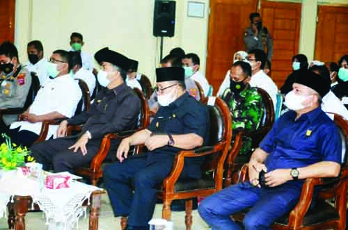 MUSRENBANG— Bupati Agam Andri Warman membuka Musrenbang RKPD tahun 2022, berpesan agar disinkronkan dengan visi dan misi kepala daerah.