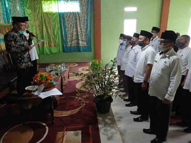 Kakemenag Kukuhkan BK.KUA 1 Kakemenag Kukuhkan BK.KUA