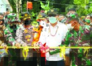 Peresmian 40 Unit Perumahan Keluarga Nelayan di Dusun Bose, Yudas: Semoga dapat Meningkatkan Kesejahteraan Nelayan