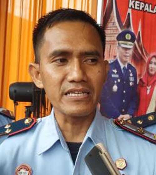 Eddy Junaedi, Kepala Lapas Klas IIB Pariaman