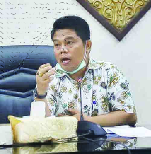 Ilham Maulana, Ketua DPC Partai Demokrat Kota Padang