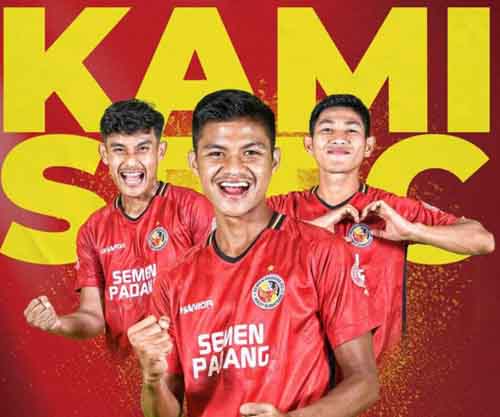 Tiga pemain bertahan Semen Padang FC diamankan oleh manajemen Semen Padang FC.