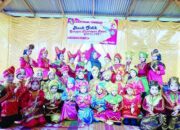 35 Penari Ikuti Ujian Naik Tingkat