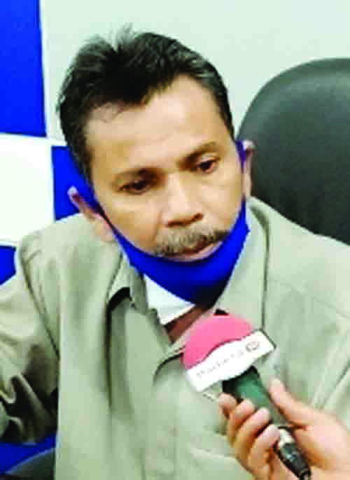 Surya Jufri, anggota Komisi II DPRD Kota Padang