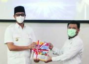 Wako Serahkan LKPD 2020 ke BPK, Bukan hanya Administratif, tapi Pertanggungjawaban kepada Masyarakat