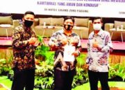 Pasia Laweh Wakili Sumbar Optimis jadi Kampuang Tangguh Terbaik Nasional