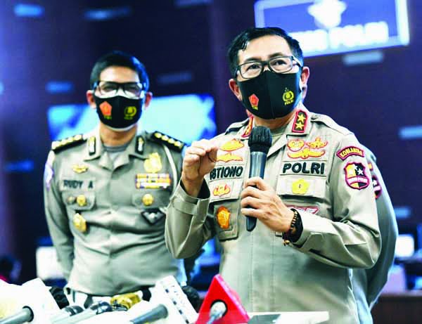 Mudik Tak Dilarang, Polri Mulai Bahas Operasi Ketupat 2021 1 BAHAS—Kabag Ops Korlantas Polri Kombes Rudy Antariksawan mengatakan, pembahasan Operasi Ketupat 2021 dimulai Rabu (17/3).