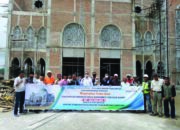 Bank Mandiri Bantu Masjid Tabligiyah Garegeh