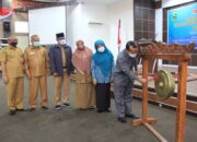 Pencanangan BBD dan BBGRM 2021, Upaya Memelihara Semangat Goro di Tengah Masyarakat