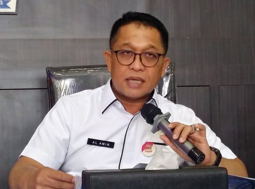 Al Amin, Kepala Bapenda Kota Padang