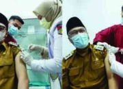 Wako dan Wawako Jalani Vaksinasi Covid-19