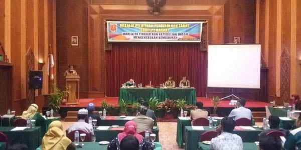 UPZ Diberi Pelatihan Pengelolaan Zakat