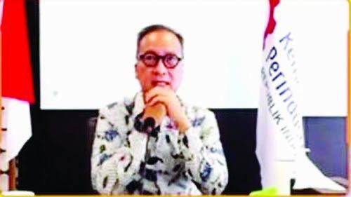 Digelar Serentak di 7 BDI, Kementerian Perindustrian Gelar Diklat 3 In 1 1 BUKA—Memperin, Agus Gumiwang Kartasasmita membuka pendidikan dan latihan (Diklat) 3 in 1 serentak di tujuh Balai Diklat Industri (BDI) secara virtual, Rabu (24/3).