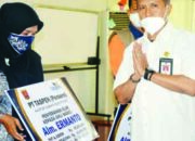 Ahli Waris Korban Kecelakaan Madina Terima Santunan