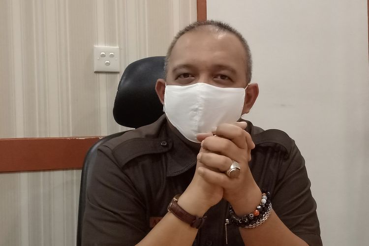 Kepala Dinas Perdagangan Kota Padang, Andree Algamar