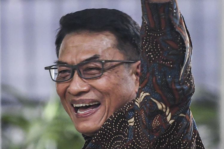 Moeldoko, Ketua Umum Partai Demokrat Terpilih versi KLB