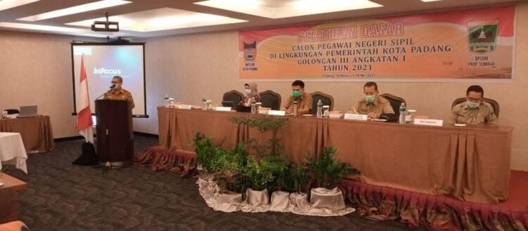 40 CPNS Pemko Golongan III Ikuti Latsar