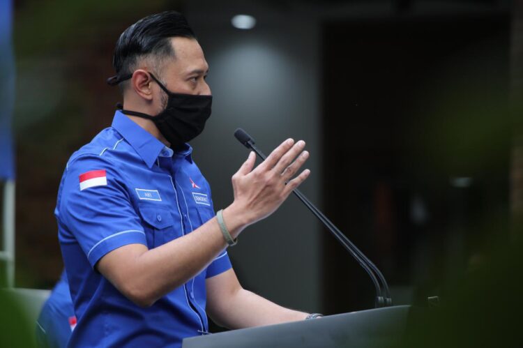 AHY Ungkap 3 Ancaman yang Merusak Demokrasi di Pemilu 2024 1 Agus Harimurti Yudhoyono (AHY), Ketua Umum Partai Demokrat