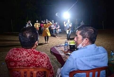 Deri Asta hadiri pelatihan seni tradisional