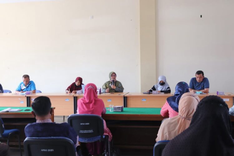 Dinas Pendidikan Rapat terkait guru tahfiz disekolah negeri