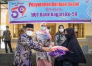 HUT Bank Nagari ke-59 Tahun 2021, Antisipasi Covid-19, Lakukan Transaksi Elektronik
