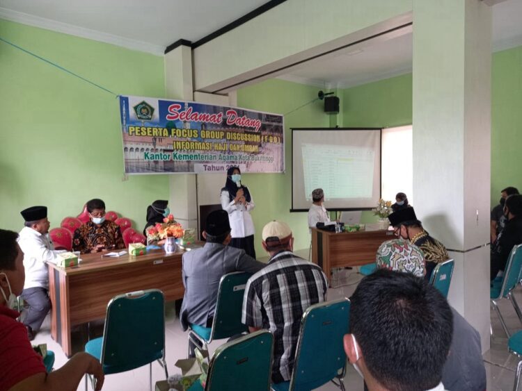 FGD Pemantapan Persiapan Ibadah Haji 1422 H 1 FGD Pemantapan Persiapan Ibadah Haji 1422 H