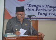 Hadiri Muscab IDI Agam 2021, Bupati Minta Dokter Tingkatkan Pelayanan