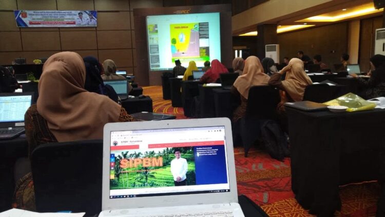 DPMN Gelar Bimtek Perencanaan Pembangunan Nagari Berbasis SIPBM