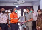 Kadivre PT KAI Sumbar Sambangi Kota Arang, Reaktivasi Jalur Kereta Api Dibahas