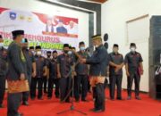 Ketua IPSI Sumbar Lantik Pengurus IPSI Sawahlunto