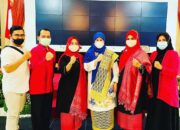 Pengurus Dekranasda Sijunjung Dilantik Dekranasda Sumbar, Siap Promosikan Produk UKM Lokal