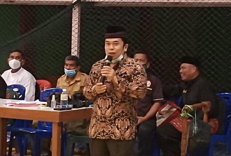 IPSI Gelar KOSN Pencak Silat SD dan SMP 1 SAMBUTAN—Sekum IPSI Padang Mulyadi Muslim membuka KOSN pencak silat tingkat SD dan SMP se-Kota Padang.