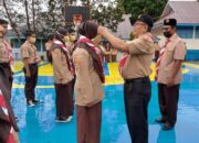 Kwarcab Pramuka Gelar Apel Peduli Bencana