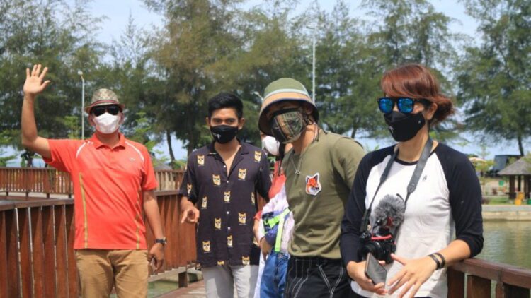 Famtrip, Kemenkraf Kunjungi Pariaman 3 Hari