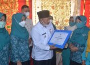 Kelompok Dasawisma Sahati jadi yang Terbaik 2021