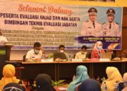 Pemkab Gelar Evaluasi Anjab dan ABK