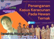 Inovasi “Jumpa Lisa” Penanganan Kasus Keracunan Hewan Dibahas