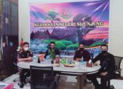 Kajari Bersilaturahmi dengan Jurnalis “Kami Ingin Berkontribusi untuk Daerah”