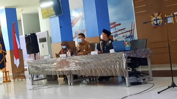 Kadinkes Sosialisasikan Kebijakan Covid-19 1 Kadinkes Sosialisasikan Kebijakan Covid-19