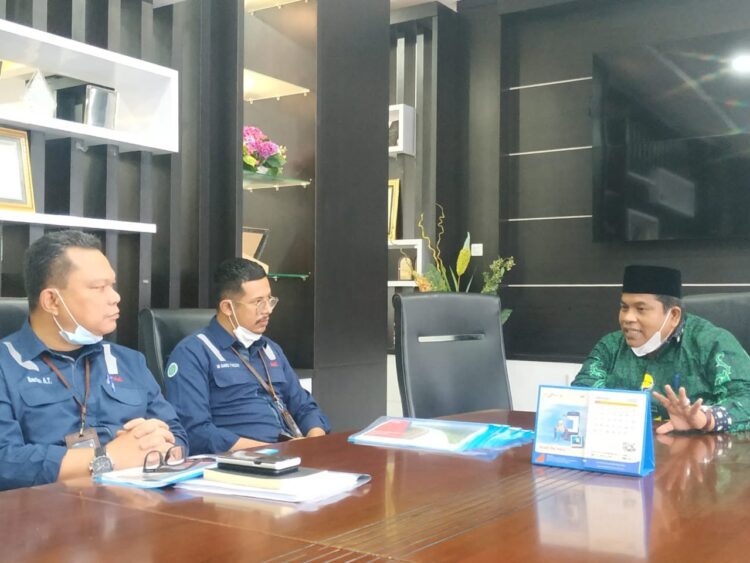 Suhatri Bur Minta Penjelasan Perkembangan Jalan Tol