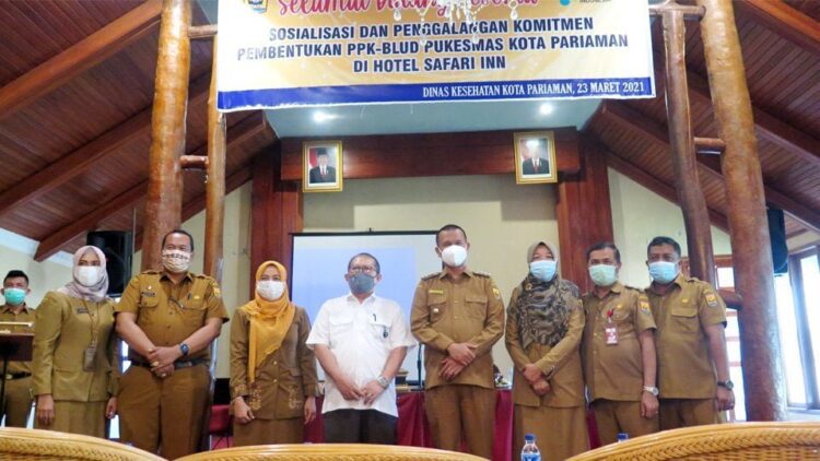 Tingkatkan Mutu dan Pelayanan BLUD