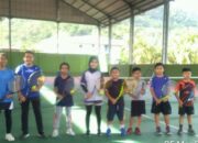 Petenis Junior Ikuti Kejurda Piala Rektor Unand