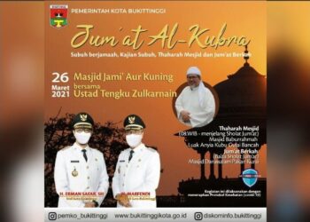 Ustaz Zulkarnain Isi Kajian Subuh Jumat Al Kubra